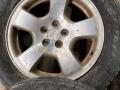 диск литой Subaru Forester 2 поколение (SG) SG 2004, 2.5 л., EJ251, бензин, МКПП, серебристый, полный привод - фото №5