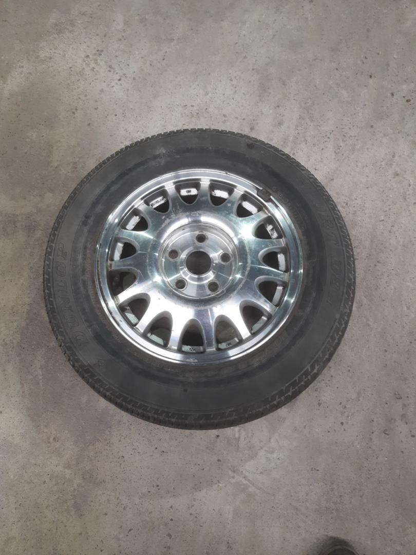 диск литой Mazda Millenia 1 поколение 2000 - фото №1