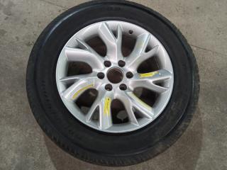 диск литой Infiniti QX80 1 поколение Z62 2014, 5.6 л., VK56DE, бензин, АКПП, белый, внедорожник 5 дв., задний привод