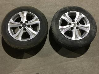 диск литой Mazda 3 BL 2010, 1.6 л., Z6, бензин, АКПП, белый, хетчбэк 5 дв., правый руль