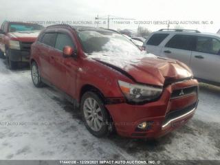 Mitsubishi ASX 1 поколение