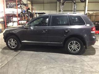 Volkswagen Touareg 1 поколение [рестайлинг]