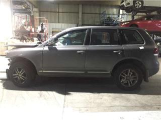Volkswagen Touareg 1 поколение [рестайлинг]