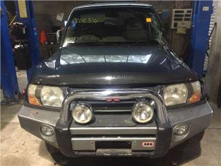 Mitsubishi Pajero 3 поколение