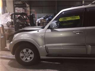 Mitsubishi Pajero 3 поколение [рестайлинг]