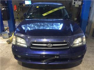 Subaru Legacy 3 поколение