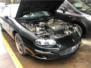 Chevrolet Camaro 4 поколение [рестайлинг]