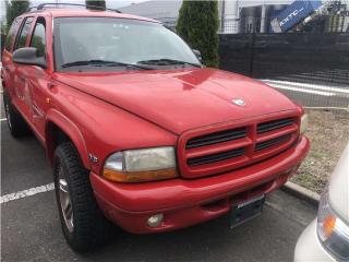 Dodge Durango 1 поколение