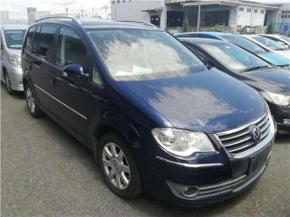Volkswagen Touran 1 поколение [рестайлинг]