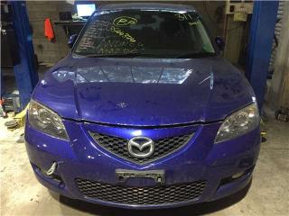 Mazda 3 1 поколение [рестайлинг]