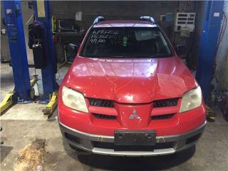 Mitsubishi Outlander 1 поколение