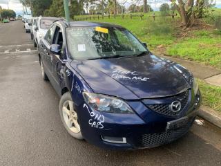 Mazda 3 1 поколение [рестайлинг]
