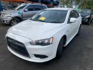 Mitsubishi Lancer 10 поколение [рестайлинг]