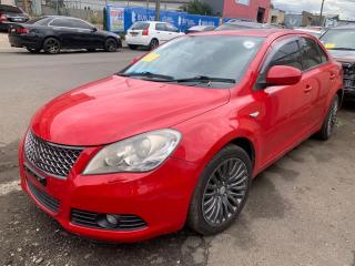 Suzuki Kizashi 1 поколение RE91S