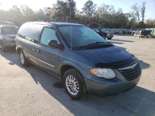 Chrysler Town and Country 4 поколение