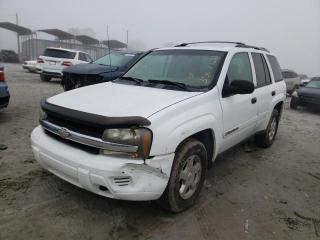 Chevrolet TrailBlazer 1 поколение