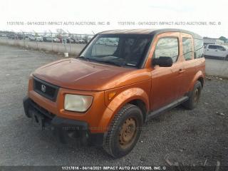 Honda Element 1 поколение