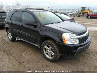 Chevrolet Equinox 1 поколение