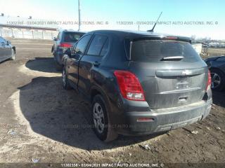 Chevrolet Trax 1 поколение