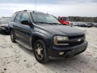 Chevrolet TrailBlazer 1 поколение