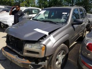 Chevrolet TrailBlazer 1 поколение [рестайлинг]