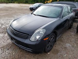 Infiniti G 3 поколение