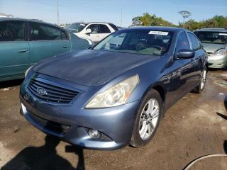 Infiniti G 4 поколение [рестайлинг]