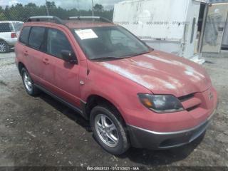 Mitsubishi Outlander 1 поколение