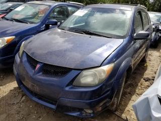Pontiac Vibe 1 поколение