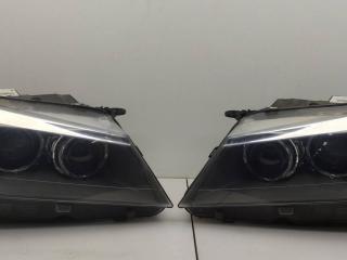 фара BMW X3 F25 2012, 3.0 л., i, N55 B30 A, бензин, АКПП, черный, внедорожник 5 дв., полный привод, 7219622, 7219621