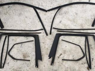 Комплект молдингов BMW X3 F25 2012, 3.0 л., i, N55 B30 A, бензин, АКПП, черный, внедорожник 5 дв., полный привод