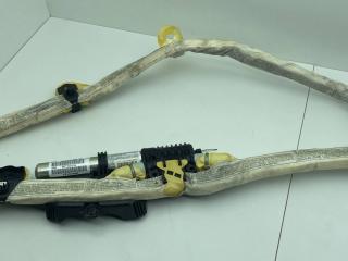 подушка безопасности боковая (шторка) BMW 3 серия E90/E91/E92/E93 [рестайлинг] E92 2008, 3.0 л., D, M57 D30 (306D3), дизель, МКПП, черный, купе, задний привод, правый руль, 7118312