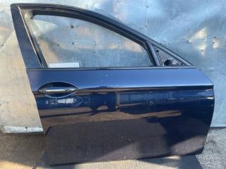 дверь передняя правая BMW 5 серия F07/F10/F11 F10 2012, 3.0 л., D, N57 D30 B, дизель, АКПП, синий, седан, задний привод, правый руль