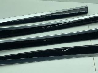 декоративная накладка двери BMW 5 серия F07/F10/F11 F10 2012, 3.0 л., D, N57 D30 B, дизель, АКПП, синий, седан, задний привод, правый руль