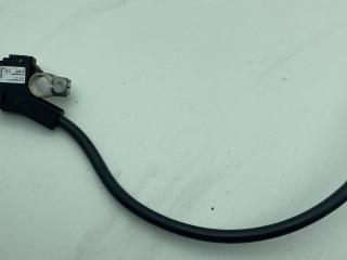 минусовой провод аккумулятора BMW 5 серия F07/F10/F11 F10 2012, 3.0 л., D, N57 D30 B, дизель, АКПП, синий, седан, задний привод, правый руль, 9234437