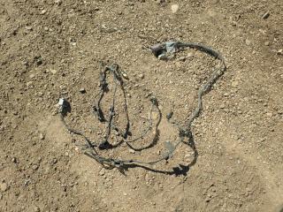 проводка датчиков парковки BMW 5 серия F07/F10/F11 2010, 9241694, 9241691