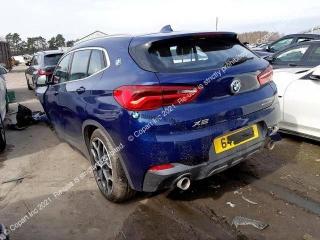 Стойка кузовная центральная левая BMW X2 F39 2018, 2.0 л., i, B48 A20 A, бензин, АКПП, внедорожник 5 дв., передний привод, правый руль