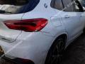 задняя часть кузова (тазик) BMW X2 F39 2019, 2.0 л., B47 C20 B, дизель, МКПП, белый, внедорожник 5 дв., полный привод, правый руль - фото №4