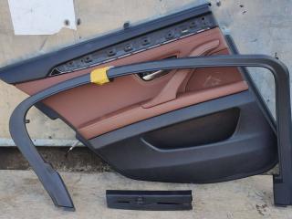 шторка солнцезащитная двери BMW 5 серия F07/F10/F11 F10 2011, 3.5 л., бензин, АКПП, седан