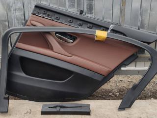 шторка солнцезащитная двери BMW 5 серия F07/F10/F11 F10 2011, 3.5 л., бензин, АКПП, седан