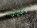патрубок радиатора BMW 5 серия F07/F10/F11 2010, 3.0 л., i, N55 B30 A, бензин, АКПП, белый, хетчбэк 5 дв., задний привод, 17127580963 - фото №2