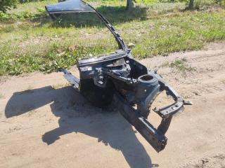 четверть передняя левая BMW 4 серия F32/F33 F32 2015, 2.0 л., N47 D20 C, дизель, АКПП, 475, купе, правый руль