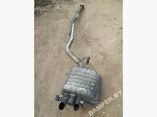 насадка на глушитель BMW 7 серия E65/E66/E67 [рестайлинг] 2008, 3.0 л., M57 D30 (306D3), дизель, седан