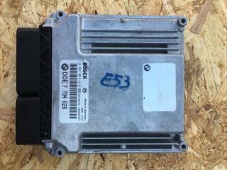 блок управления двигателем BMW X5 E53 [рестайлинг] 2005, 3.0 л., M57 D30 (306D2), дизель, АКПП, внедорожник 5 дв.