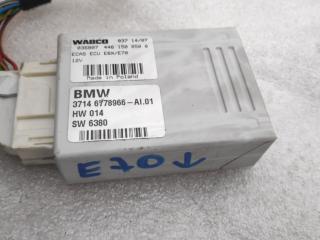 блок управления подвеской BMW X5 E70 2007, 3.0 л., дизель, АКПП, внедорожник 5 дв.