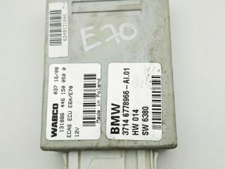 блок управления подвеской BMW X5 E70 2008, 3.0 л., дизель, АКПП, внедорожник 5 дв., 37146778966