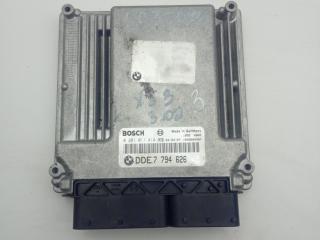 блок управления двигателем BMW X5 E53 [рестайлинг] 2004, 3.0 л., M57 D30 (306D2), дизель, внедорожник 5 дв., 7794626