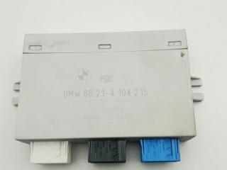блок управления парктрониками BMW X5 E53 2001, 3.0 л., M57 D30 (306D1), дизель, внедорожник 5 дв., 66204104215