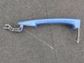 ручка наружная задняя левая BMW 3 серия F30/F31/F34 F31 2014, 2.0 л., N47 D20 C, дизель, МКПП, синий, универсал, полный привод, правый руль - фото №3