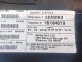 обшивка стойки центральной левой BMW X6 F16 2018, 4.0 л., дизель, АКПП, внедорожник 5 дв., полный привод, 7369031, 7839560 - фото №3